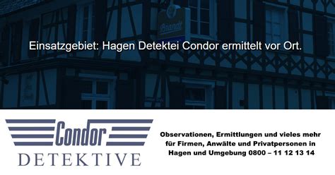 Detektei in Frankfurt (Oder) – Ihr Detektiv von Condor .